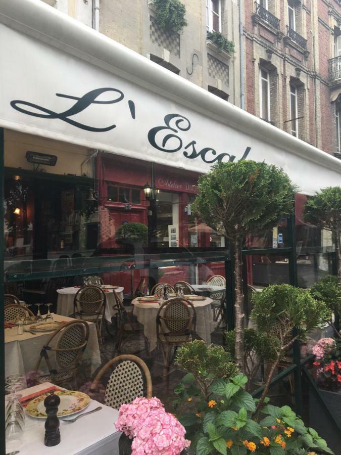 Appartement De L'Escale Honfleur Kültér fotó