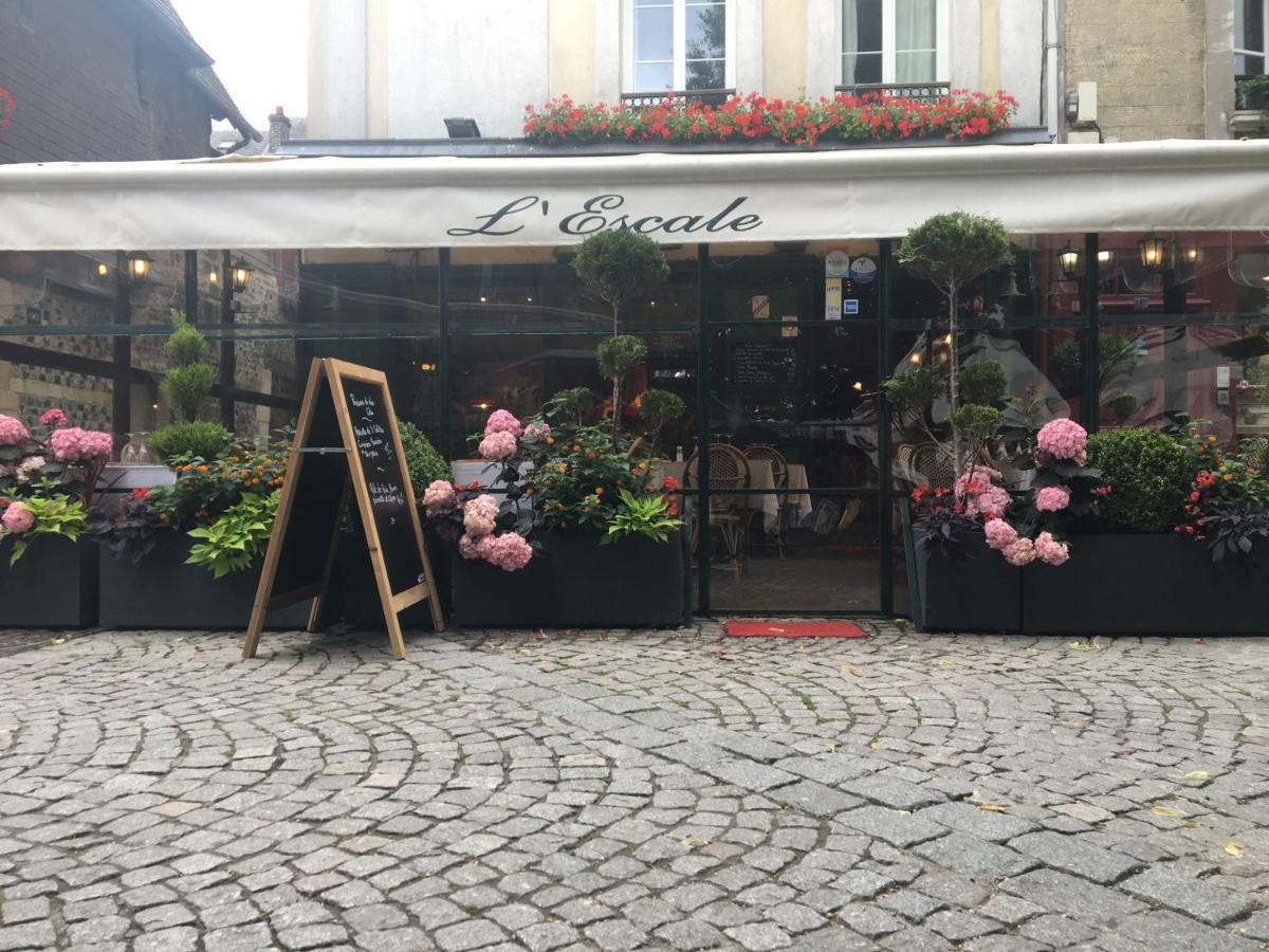 Appartement De L'Escale Honfleur Kültér fotó