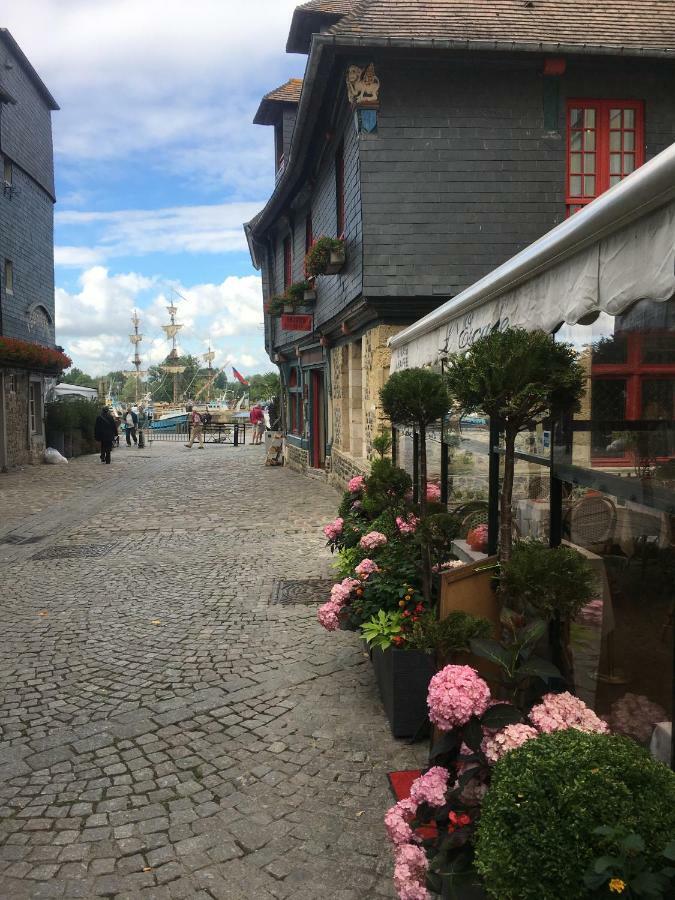 Appartement De L'Escale Honfleur Kültér fotó
