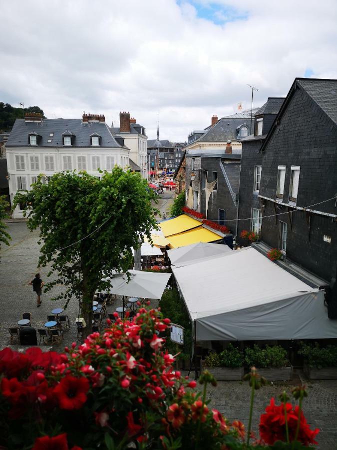 Appartement De L'Escale Honfleur Kültér fotó